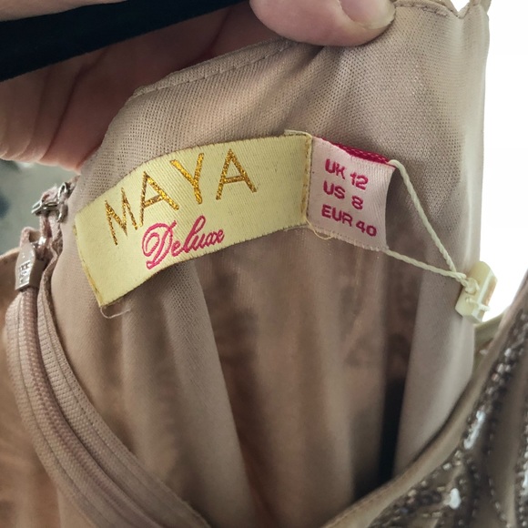 ASOS evening dress/ Prom/ bridesmaid / wedding - Picture 4 of 4